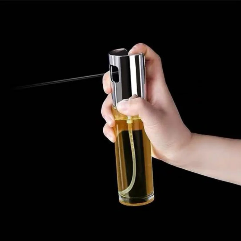 100 мл стеклянная бутылка для масла распылитель уксуса масляный соус диспенсер