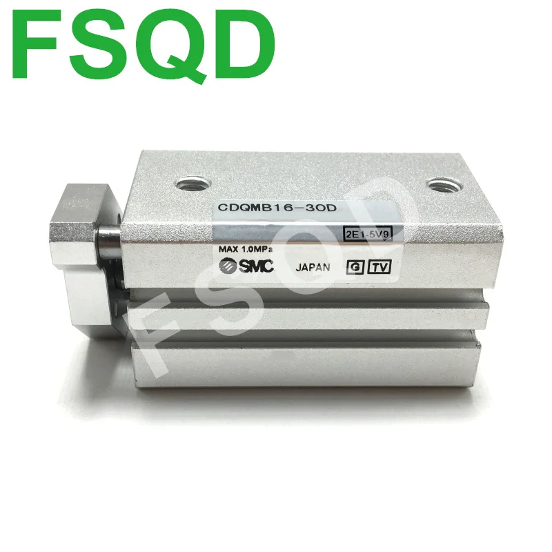 CDQMB16 5 10 15 20 25 30 5D 10D 15D 20D 25D 30D FSQD SMC пневматические компоненты компактного цилиндра