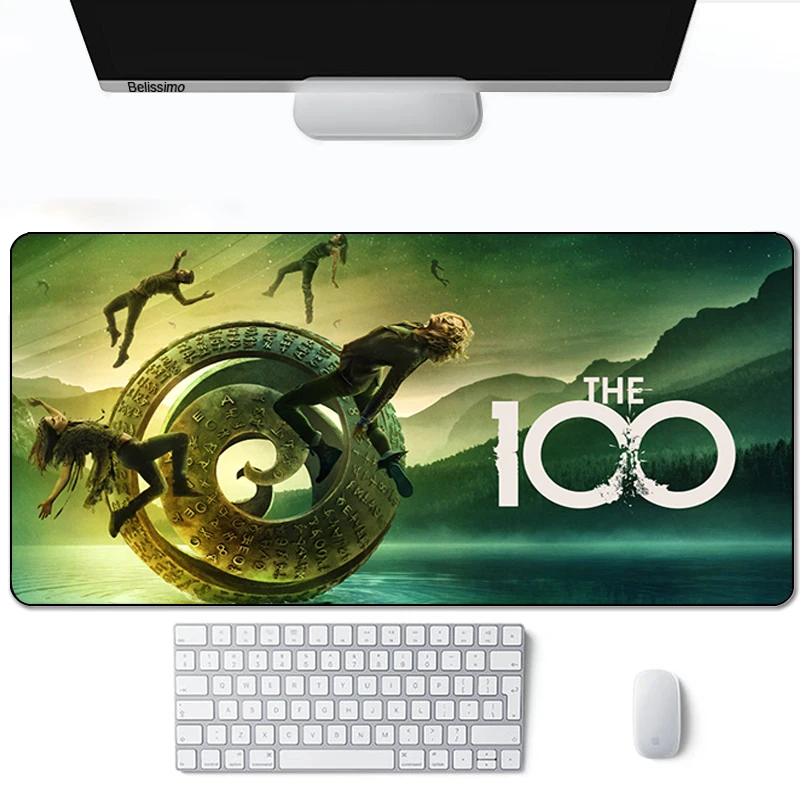 

Коврик для мыши 100, новейший коврик для мыши из аниме 900X400, большие игровые аксессуары, коврик для мыши, удлинитель, игровой коврик для клавиа...