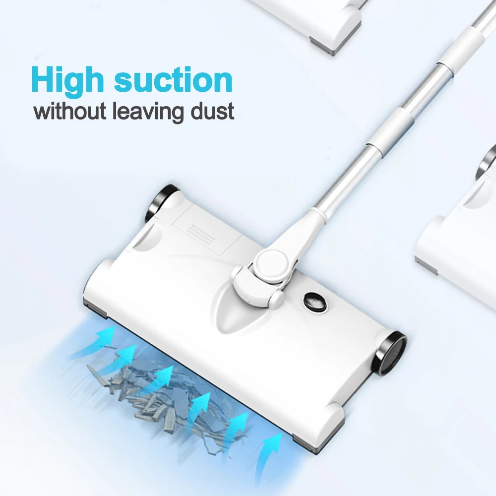 Ручной пылесос 2000 па Мощное всасывание Беспроводная зарядка подметальная машина