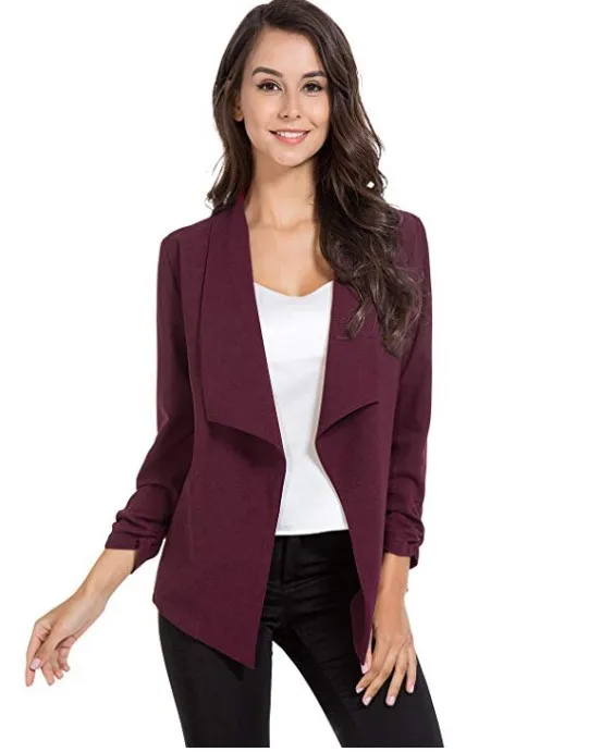 

New fashion Sexy Women Solid Color Sweaters Chain Decor V-Neck Long Sleeve Spring Autumn