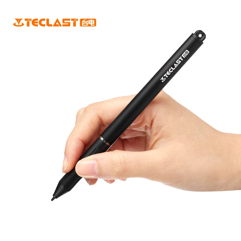 Teclast tl-t6 143x100 мм 18G АКТИВНЫЙ Стилус черный алюминиевый сплав Гладкий для Teclast F5 F6 Pro ноутбук