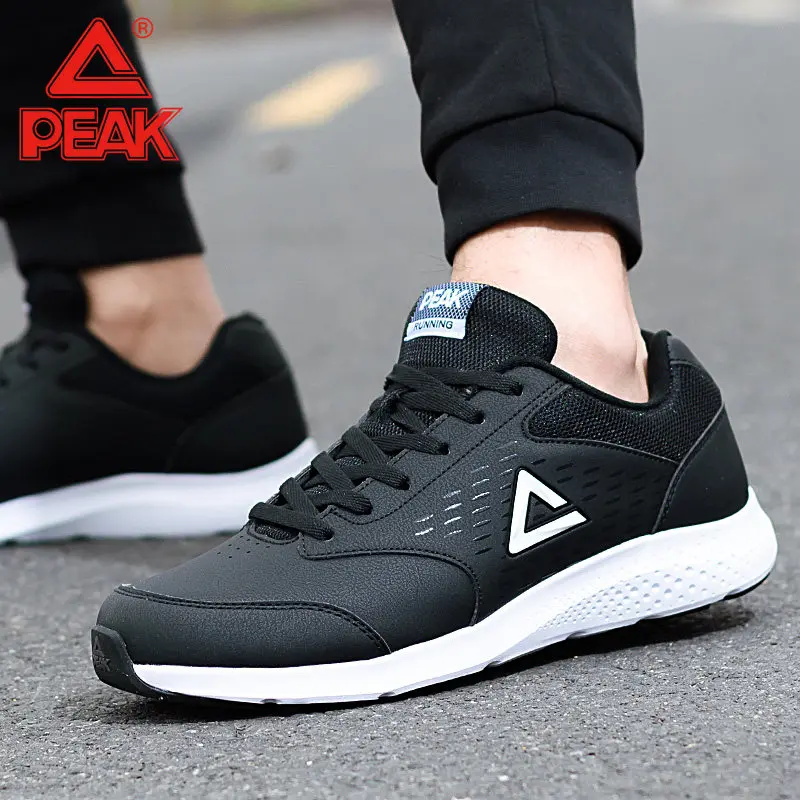 

Peak sports shoes men's spring 2020 anti slip wear resistant and comfortable running shoes men's fashion versatile casual shoes