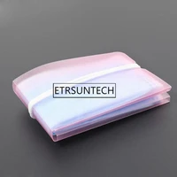 500pcs Mask Storage Clip Foldable Storage Manager Portable Mask Holder Mask Folder