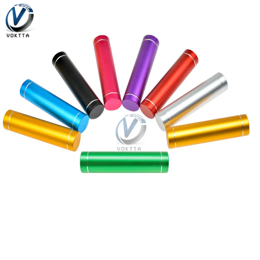 Многоцветный металлический внешний аккумулятор набор сделай сам чехол для