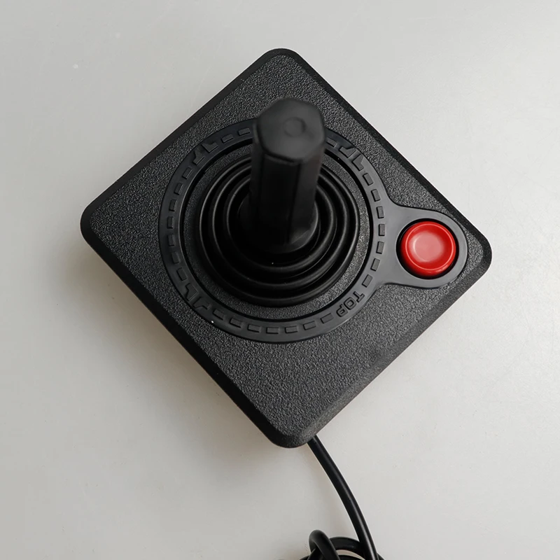 

Upgraded 1.5M Gaming Joystick Controller With 4-way Lever And Single Action Button Retro Gamepad For Atari 2600 game rocker