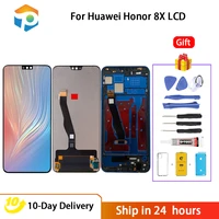 original for huawei honor 8x display lcd jsn l22 touch screen digitizer for honor 8x lcd jsn l11 jsn l21 replacement parts 6 5