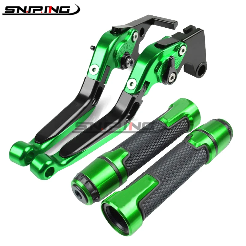 

Motorcycle handlebars For Triumph SPEED TRIPLE DAYTONA 955i SPEED FOUR TT600 foldable brake clutch lever brake lever