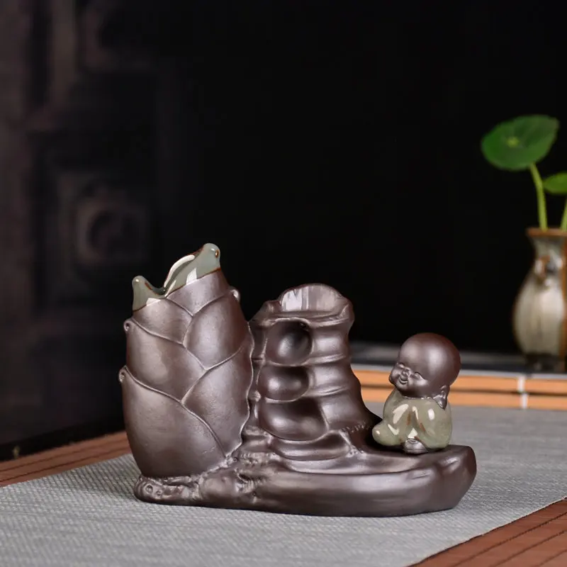 + 20 благовоний дзен монах фэн шуй домашние украшения каменистый водопад