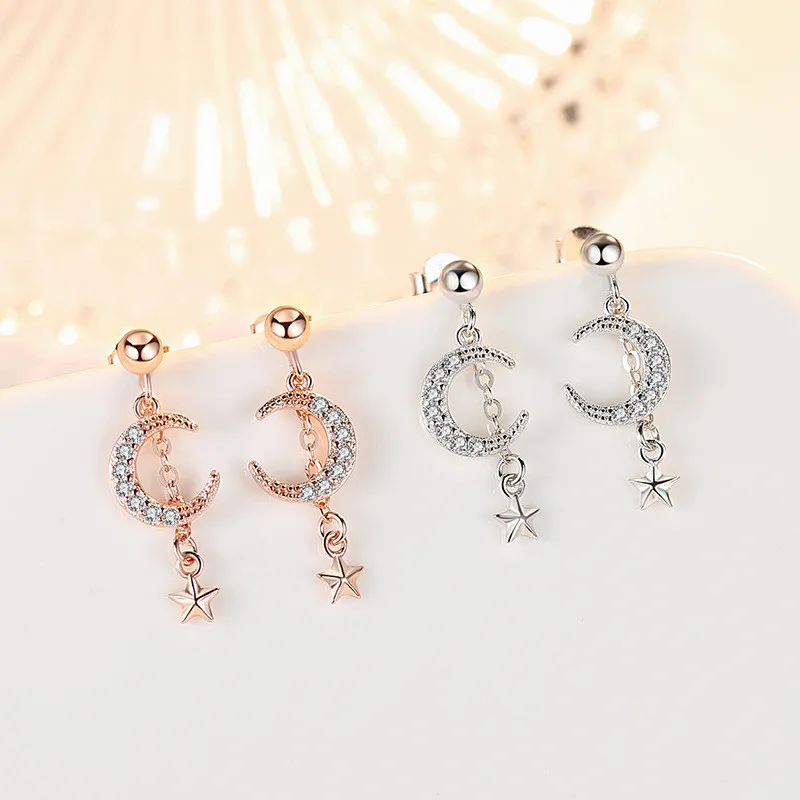 Женские серебряные серьги 925 пробы в винтажном стиле модные серьги-капли с