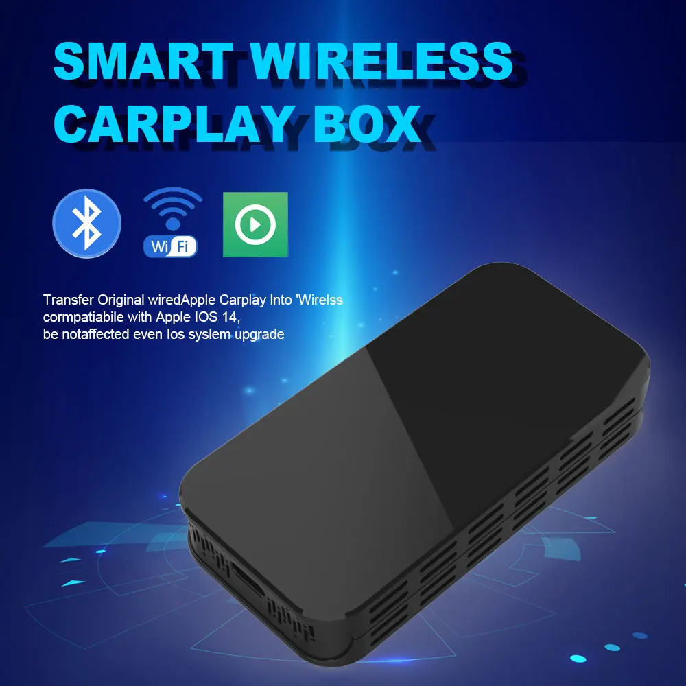 

Apple CarPlay Wireless Dongle Activator For Audi Proshe Benz VW Volvo Toyota IOS Plug And Play Car MP4 MP5 Car Multimedia Player