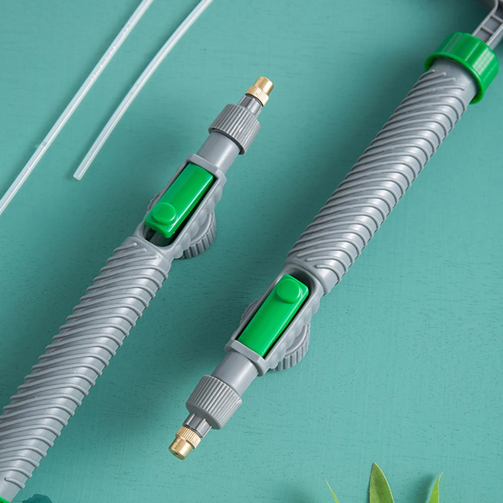 

1 Pcs High Pressure Air Pump Manual Sprayer Adjustable Drink Bottle Spray Head Nozzle Garden Watering Tool