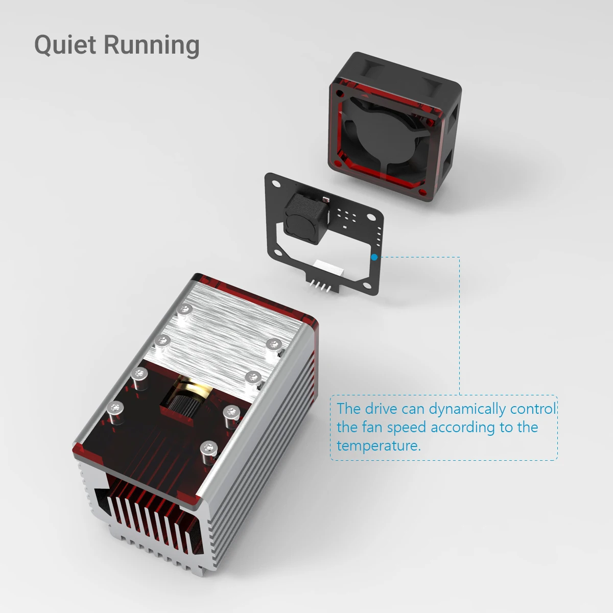 

30W Laser Module 8pcs Laser Engraving Module Kit with 450nm 7.5W Blue Laser Head for Engraver Cutter CNC Milling Replacement