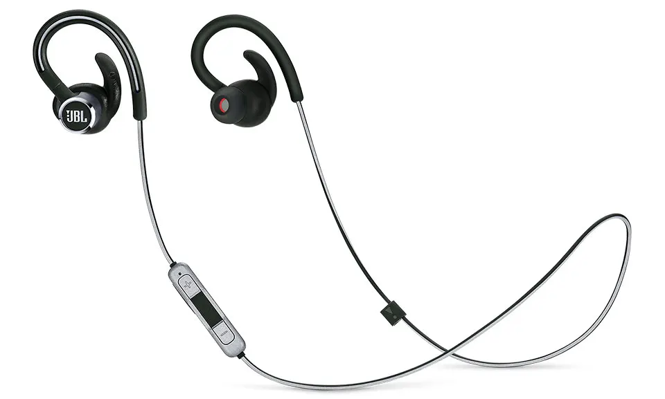 JBL Reflect Contour 2 Беспроводная спортивная Гарнитура Bluetooth 3 кнопки дистанционного управления с микрофоном IPX5 Sweatproof Спортивная гарнитура бас наушники