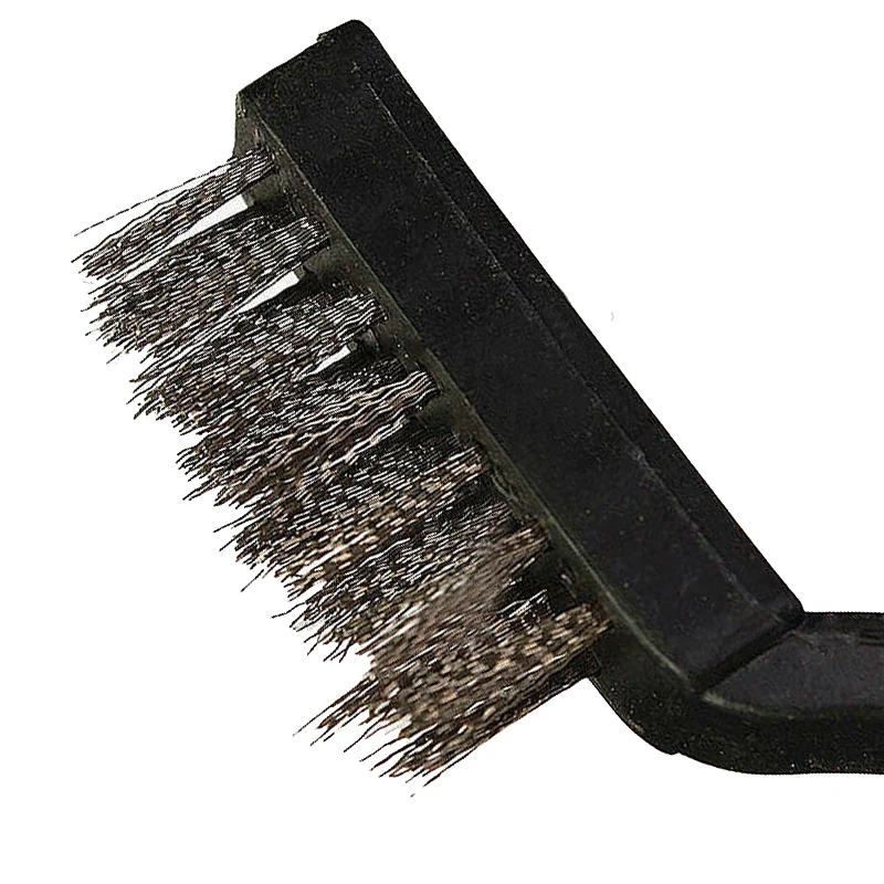 

6 PCS Steel Brush Small Cleaning Brushes Wire Rust Sparks Wheels Scrub Replace