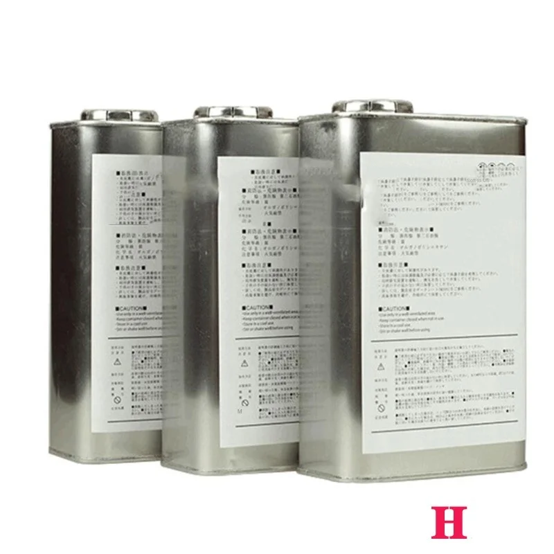 저렴한 자동차 페인트 도금 크리스탈 액체 고경도 일본 수입 소수성 코팅 세라믹 코팅 액체 유리 자동차 왁스 1L