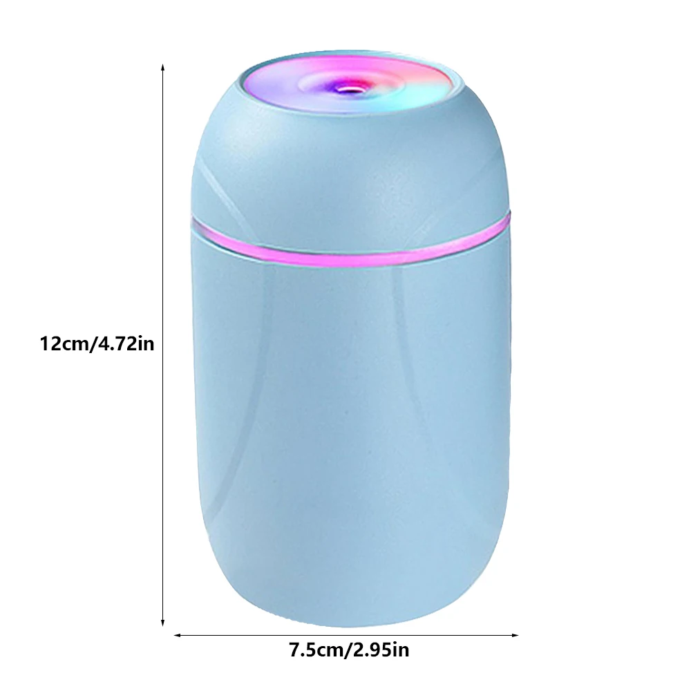 

260ml USB Air Humidifier Ultrasonic Aroma Diffuser mini Aromatherapy Difusor for Home Car Mist Maker Fogger Humidificador