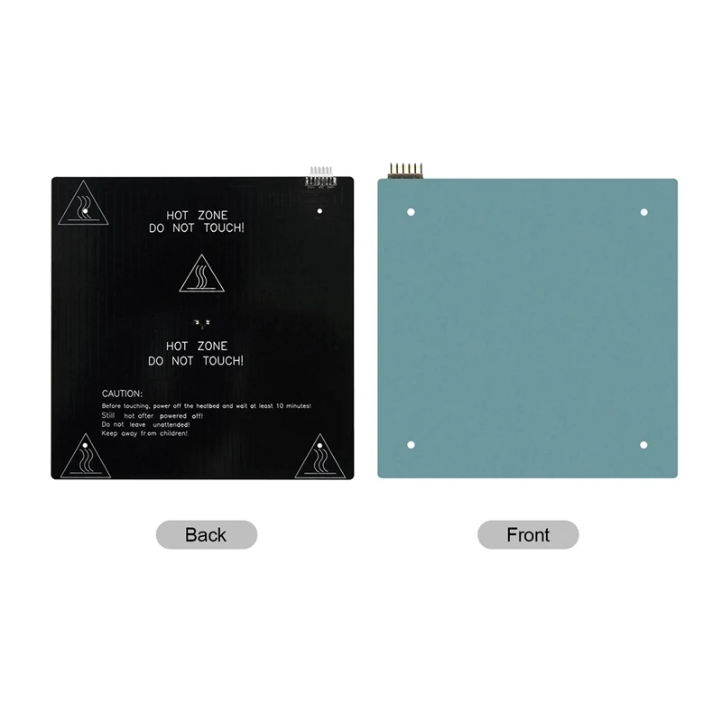 24V 3D принтеры очаг MK3 нагревательная платформа Алюминий пластина 235X235Xm с 90 см