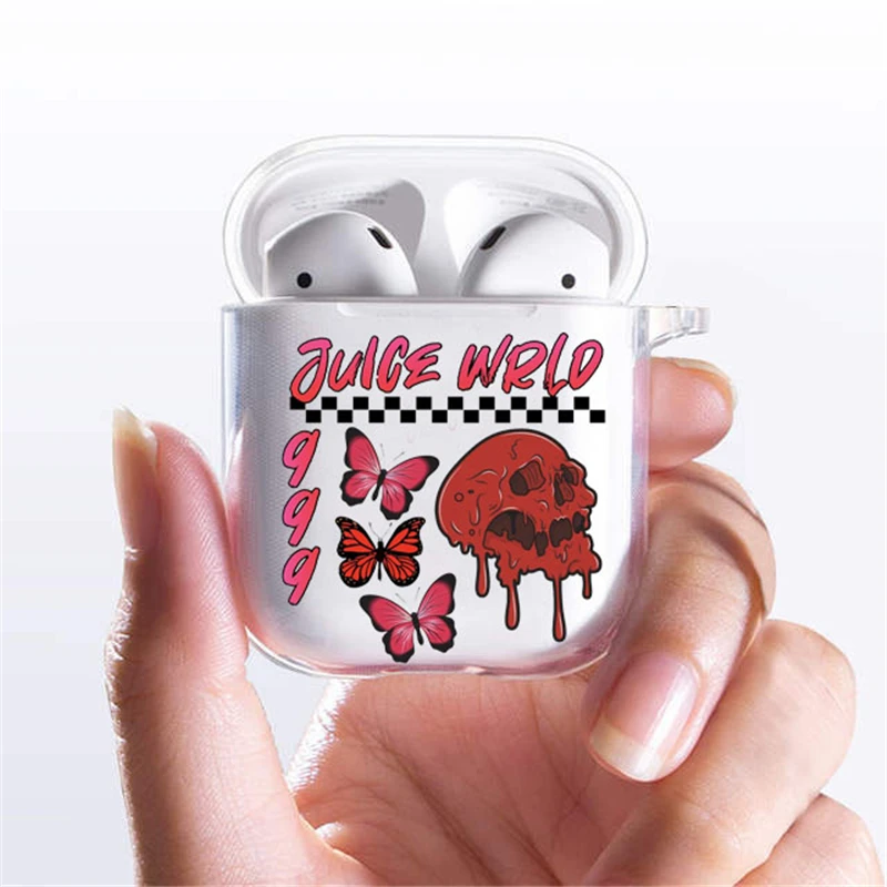 Чехол Juice Wrld Death Race for Love для Apple airpods чехол s 1 2 прозрачный Airpod мягкий наушников