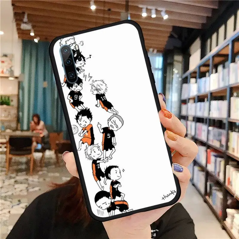 

Anime Haikyuu Fly Phone Case Cover Fundas For Huawei honor Mate P 9 10 20 30 40 Pro 10i 7 8 a x Lite nova 5t