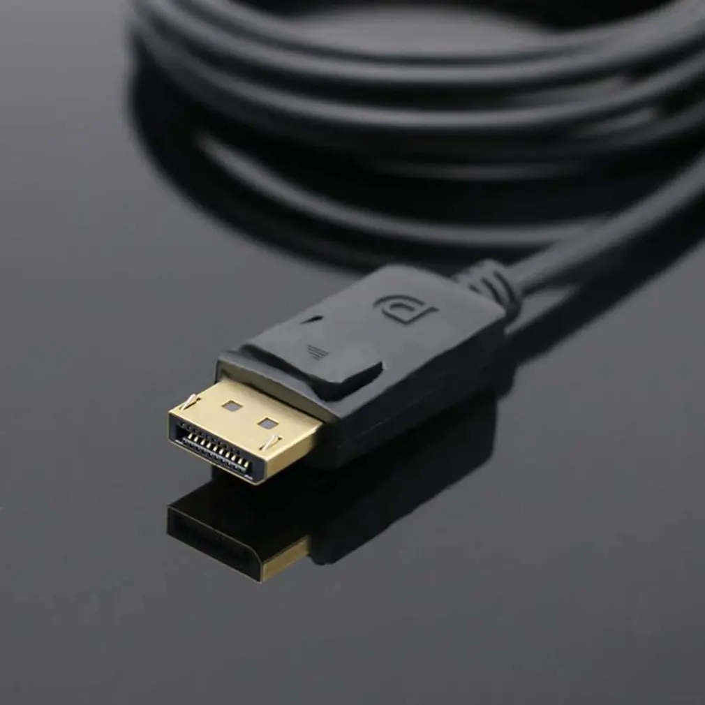 Super Long 1.8 Meters Display Port DP Male to HDMI-compatible Cable Adapter Converter 4K Laptop PC HD TV | Компьютеры и офис