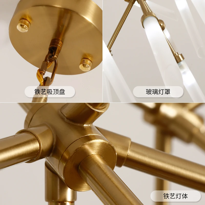 Светодиодные потолочные люстры в современном дизайне Светильники для гостиной