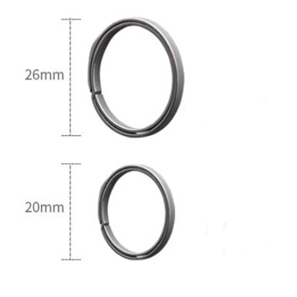 1 шт. круглый брелок из титанового сплава карманные инструменты высокое качество