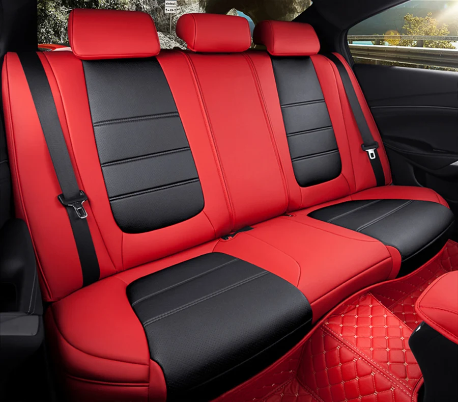 Пользовательские автомобильное сиденье из кожи чехол для mitsubishi outlander xl 3 ASX Pajero sport lancer 9 аксессуары Чехлы для автомобиля