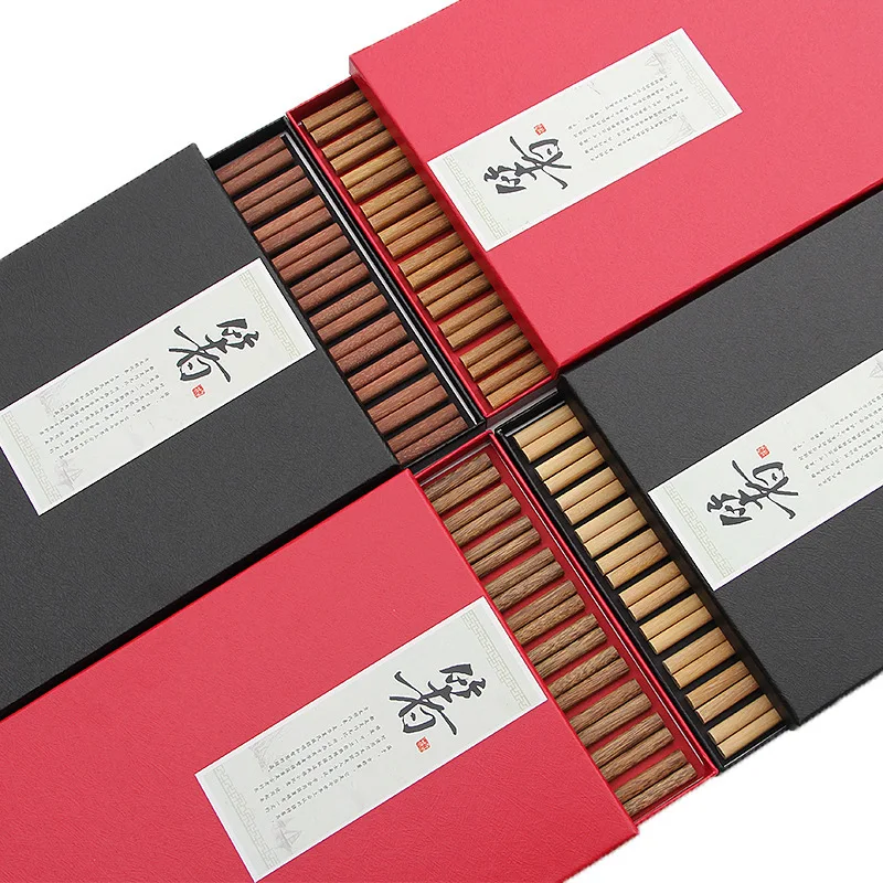 

Деревянные палочки для еды, 10 пар, неокрашенные и Вощеные, с крыльями курицы, деревянные Нескользящие пищевые палочки, многоразовые китайск...