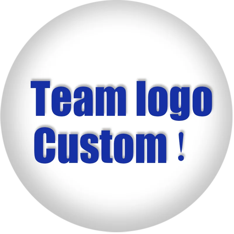 Логотип команды на заказ! 10 шт. круглые стеклянные кнопки для футбола бейсбола