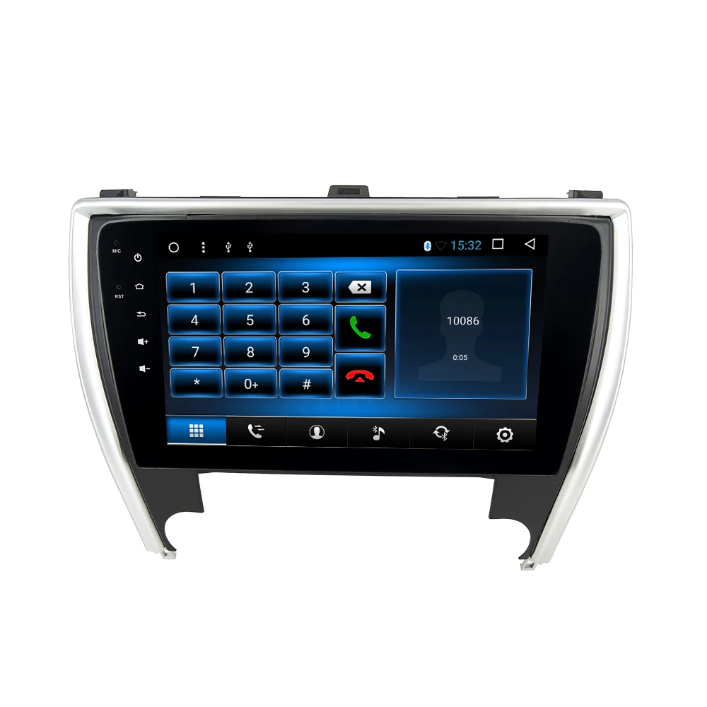 10 1 &quotВосьмиядерный Android 8 автомобильный Радио GPS стерео для Toyota Camry 2015 2016 2017 Авто