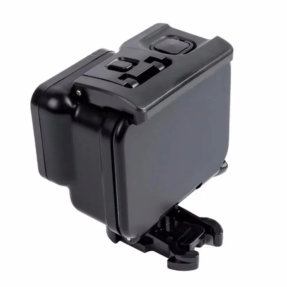 Черный корпус 60 м водонепроницаемый чехол для дайвинга с сенсорным экраном