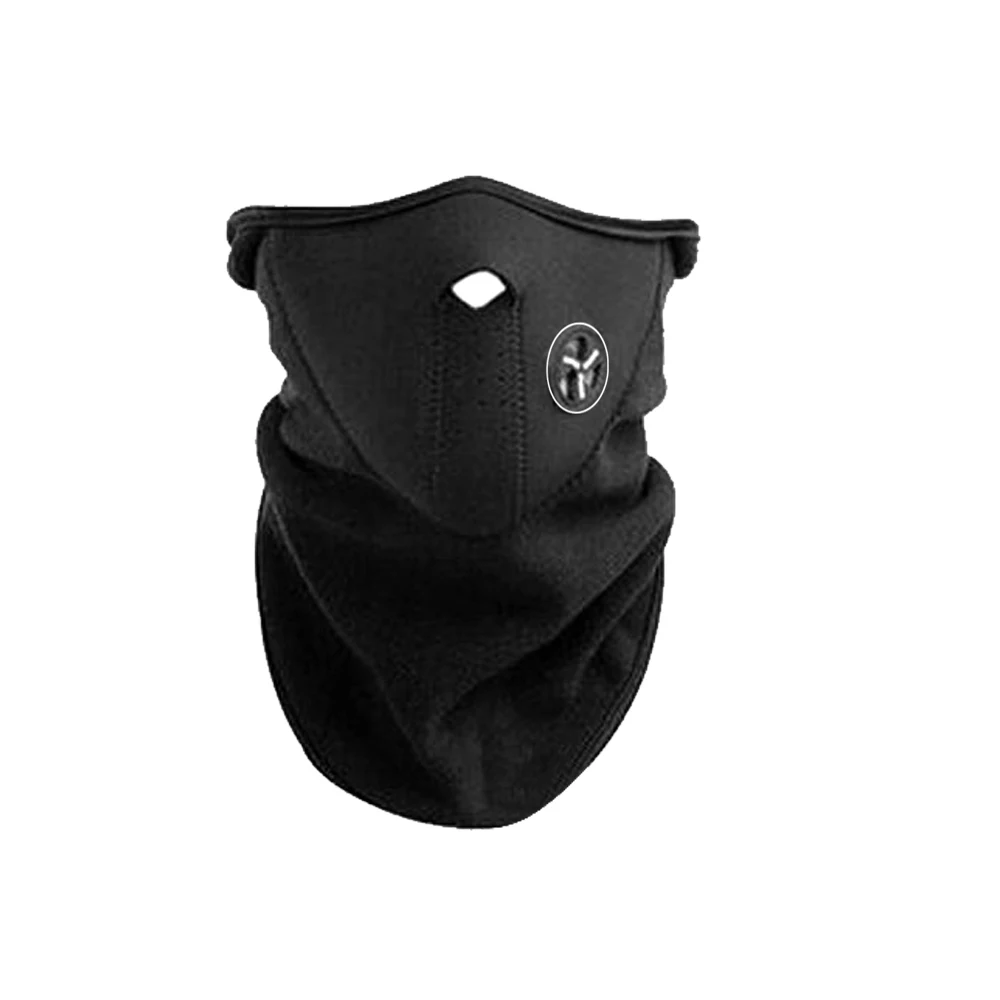 2020 Салли лицевая полумаска флисовая унисекс маска для лыж снега мотоцикла езды