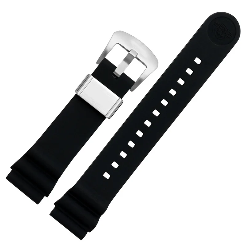 Curved End 20mm 22mm 19mm 21mm Rubber Silicone Watch Bands For Omega-Watch AT150 Seamaster-007 for Seiko-Strap Brand Watchband | Наручные