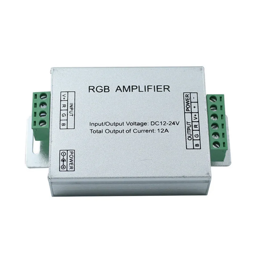 RGB-усилитель 3-канальный для светодиодных лент SMD 5050 3528 | Лампы и освещение