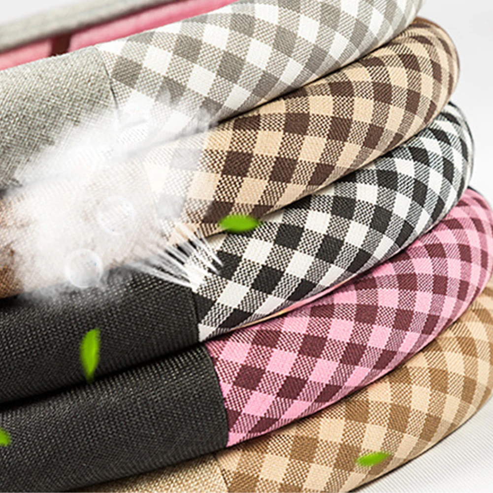 Автомобильный льняной чехол на руль четыре сезона универсальная ткань для