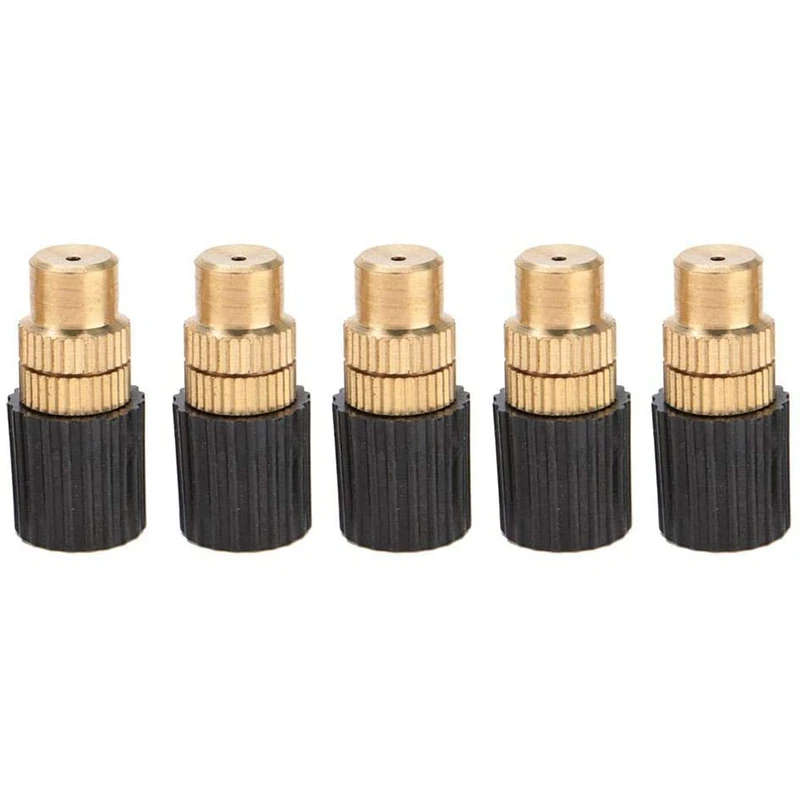 

10Pcs Water Spray Head Nozzle,Drip Irrigation & 1 Set 20M 20 Nozzle Atomization Automatic Watering Device