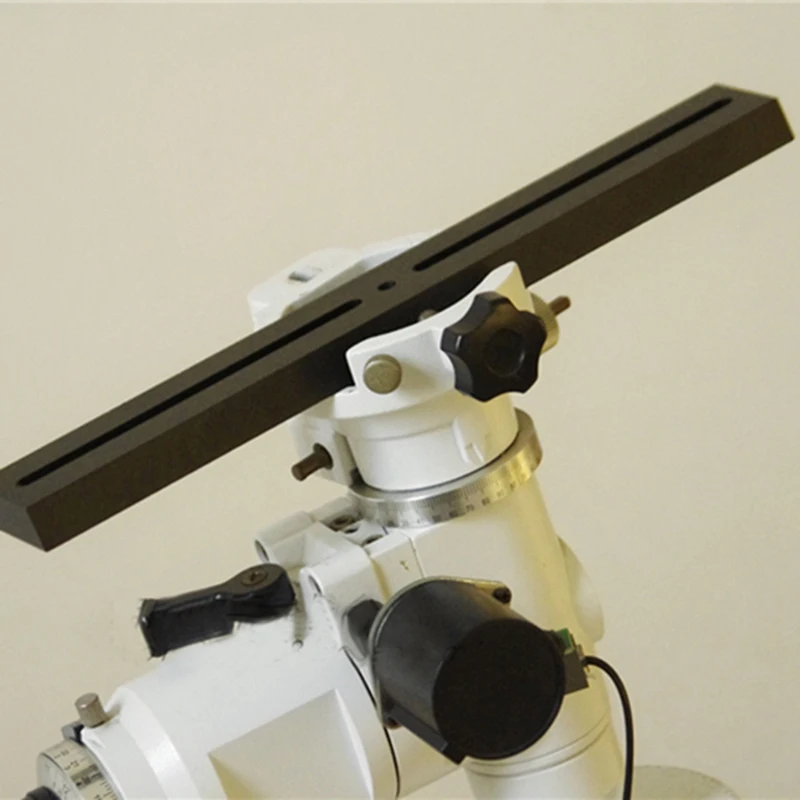 Универсальная монтажная пластина для телескопа Ласточкин хвост из сплава с