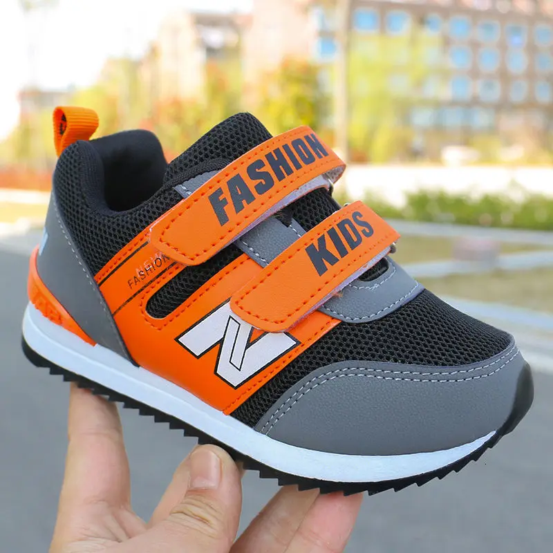 Осенние детские кроссовки обувь для девочек модная повседневная детская