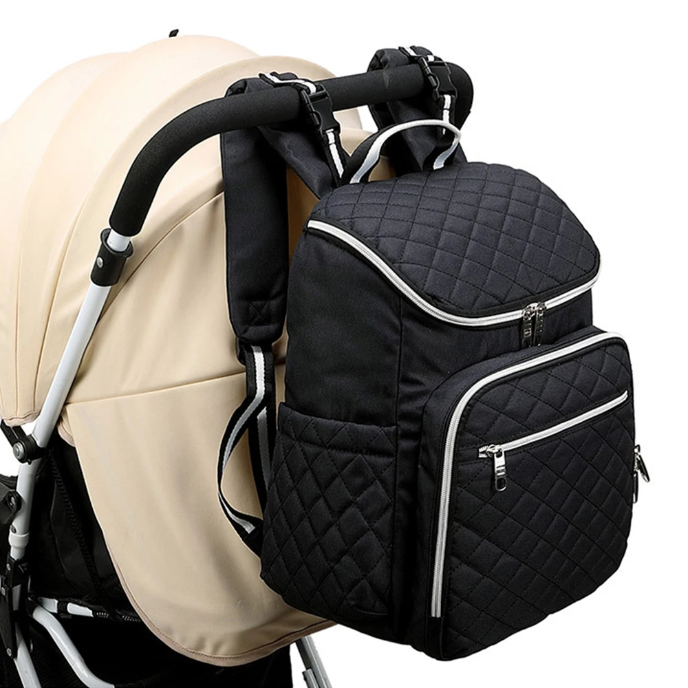 Large Diaper bag Baby Stroller Bag Organizer Bag Nappy Diaper Bags Carriage Buggy Pram Cart Basket Hook Stroller Accessories