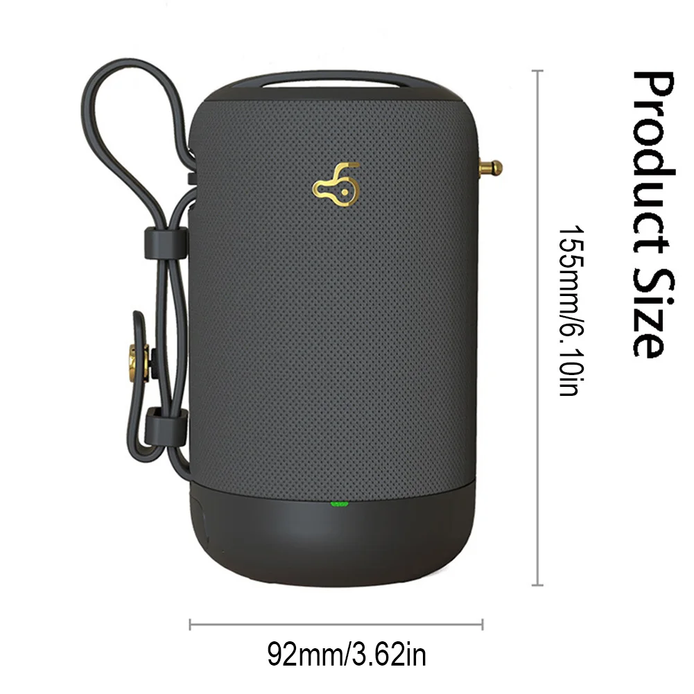 Bluetooth Колонка Беспроводная портативная с поддержкой TF карты и FM