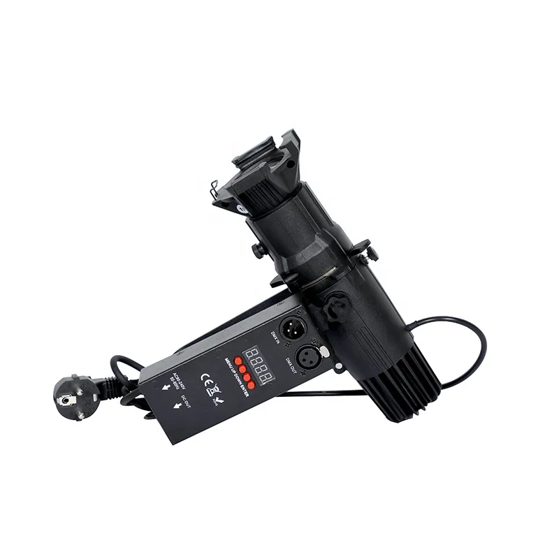 

theater equipment 20W image profile light cob surface light museum spotlight dmx control