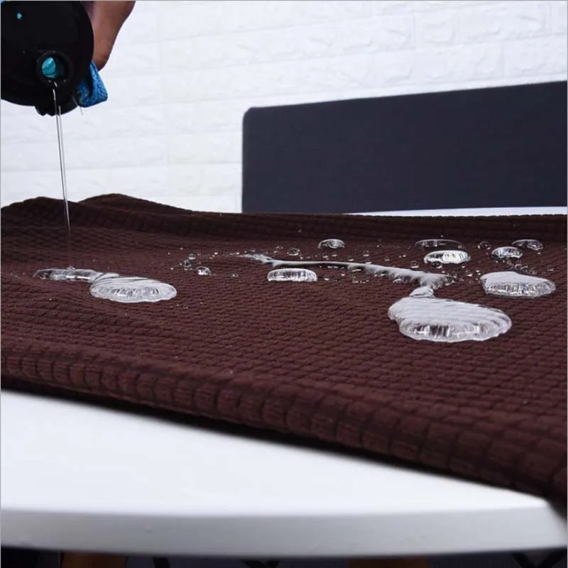 Водонепроницаемый сплошной цвет все включено эластичный диван чехол изоляция