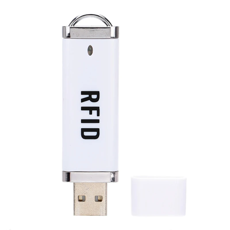 Портативный мини USB RFID IC считыватель ID карт 13 56 МГц 125 кГц кард ридер Play and Plug без