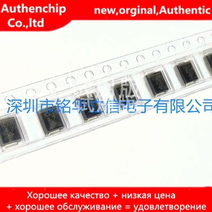 

Настоящие оригинальные новые TPSMB15A DO-214AA SMB Шелковый экран KXP, диоды подавления Переходного Напряжения