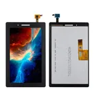 Для Lenovo TAB 3 710F 710 710L Tab3 TB3-710F TB3-710 TAB3-710 Tab3-710f, ЖК-дисплей, сенсорный экран, дигитайзер, для сборки