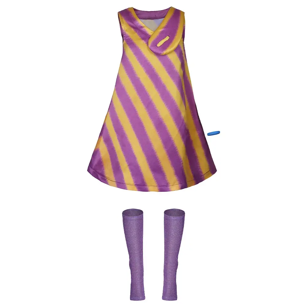 NEW Children Anime Trolls 2 World Tour Poppy Cosplay Costume Women Dress Outfits Halloween Carnival women clothing | Тематическая