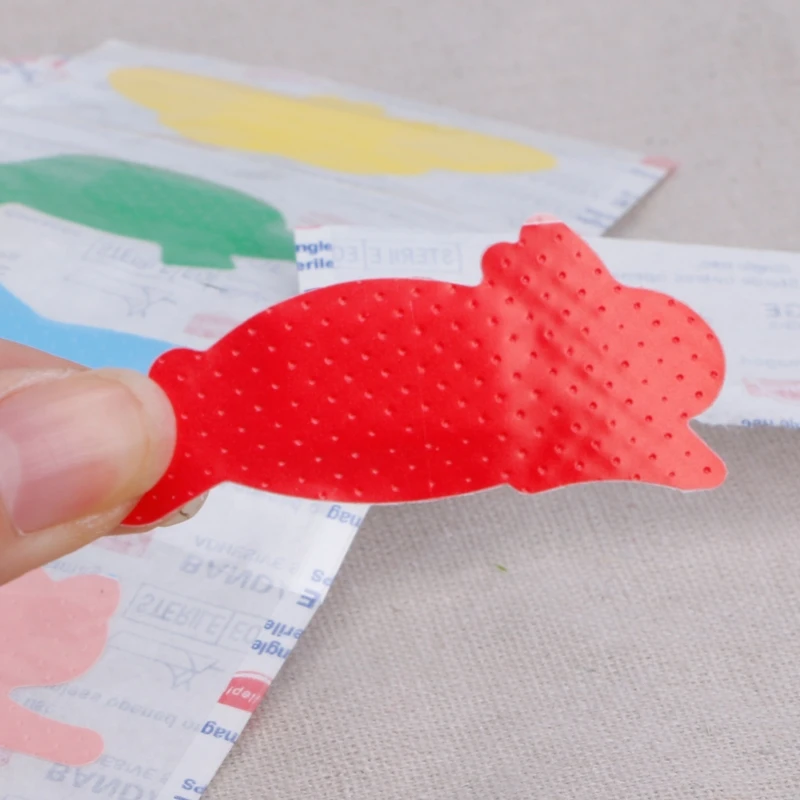 Водонепроницаемая клейкая лента для детей с рисунком | Мать и ребенок