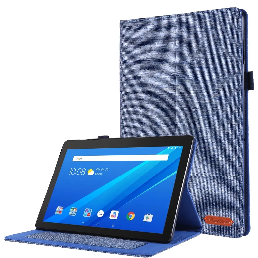 

Чехол для Lenovo Tab M10 10,1 X605 TB-X605F 10,1 '', откидная подставка из искусственной кожи, защитный чехол для Lenovo Tab M10, чехол