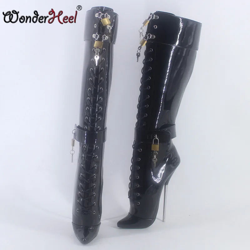 Wonderheel 2020 новые пикантные туфли на высоком каблуке 7 дюймов шпильке из